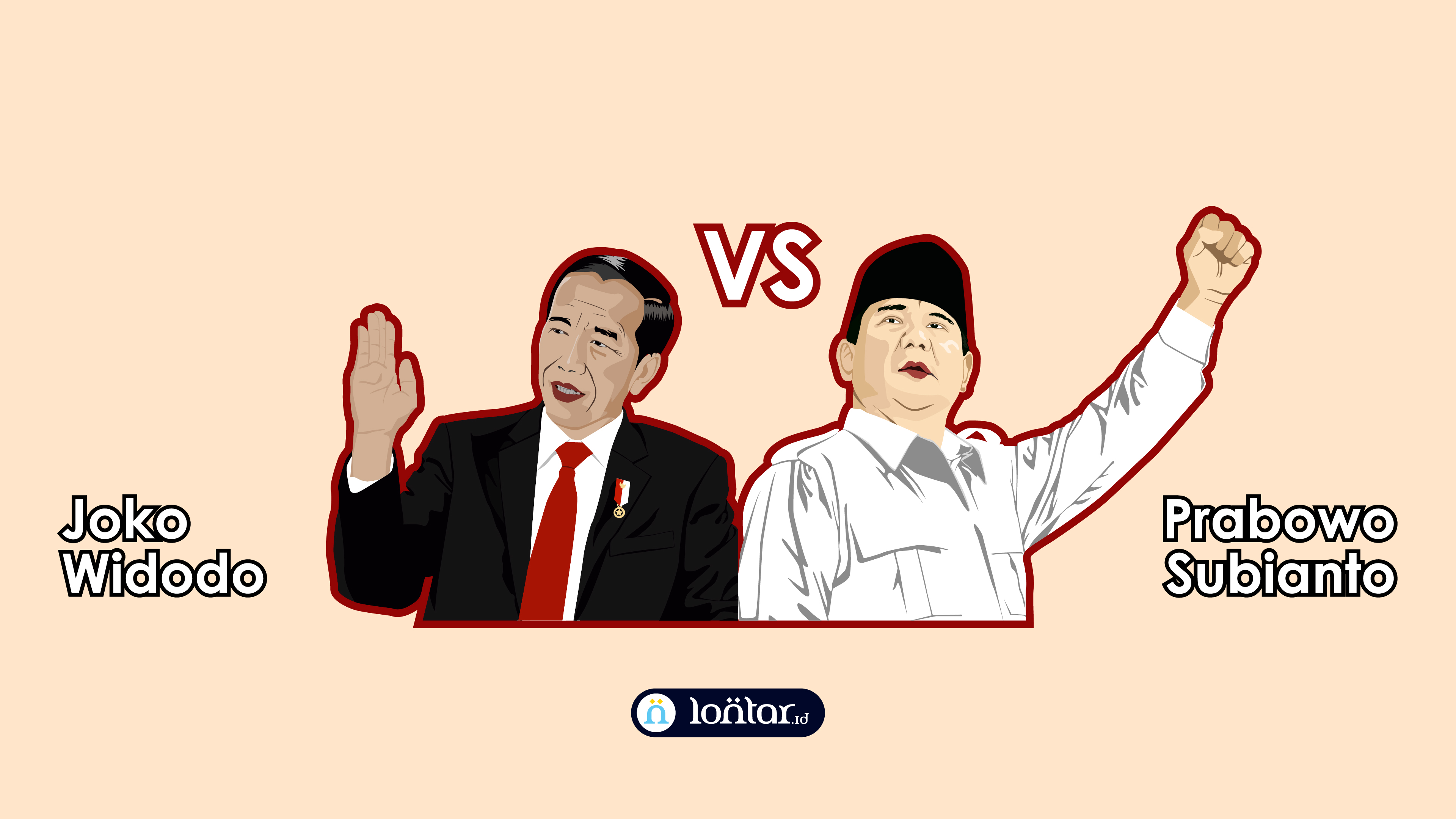 Fragmen Cerita Fiksi Untuk Jokowi Dan Prabowo Lontarid