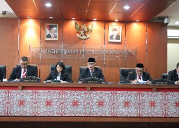 DKPP Pecat Komisioner KPU Sinjai