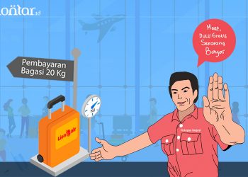 Polemik Bagasi Berbayar Lion Air: Terlindungi Regulasi Meski Diprotes DPR