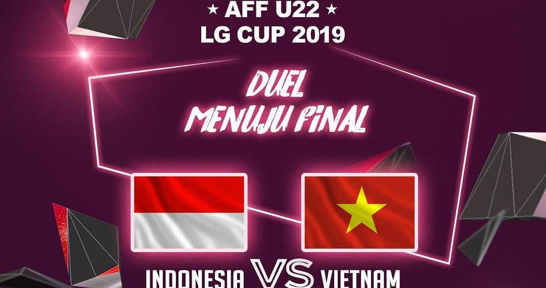 Streaming vietnam vs live indonesia Link Live