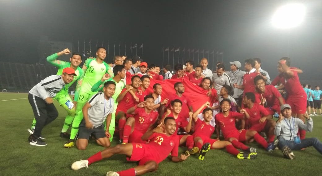 Kalahkan Thailand 2-1, Timnas Garuda Kampiun Piala AFF U-22