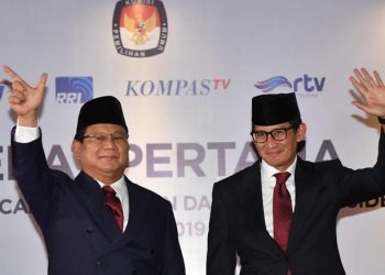 Sandiaga Sumbang Dana Kampanye Rp95,4 M dan Prabowo Rp36,4 M
