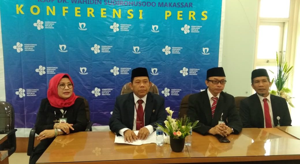 RS Wahidin di Makassar Dipusingkan Tunggakan BPJS Kesehatan
