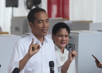 Jokowi Optimis Kalahkan Prabowo