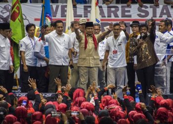 Peringatan Hari Buruh Sisipkan Seruan Prabowo Presiden