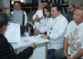 Jokowi-Ma’ruf Resmi Daftar sebagai Pihak Terkait Di MK