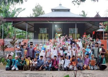 Belum Punya Asrama Tetap, RTQ Babussalam Butuh Partisipasi Pembangunan