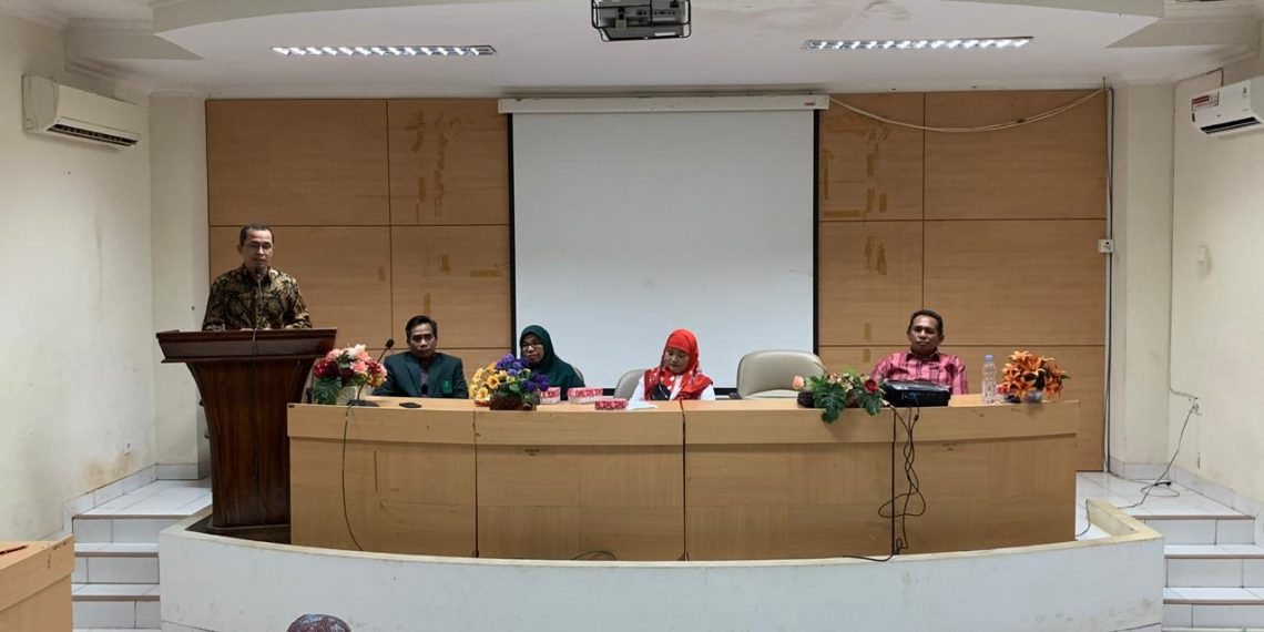 Atase Pendidikan & Kebudayaan KBRI Thailand, Mustari Mustafa Mengisi Kuliah Umum di UINAM