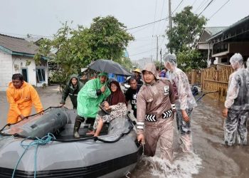 Sedikitnya 457 Keluarga Terdampak Banjir di Belitung