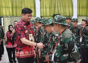 60 Pejabat Pemkab Gowa Ikut Diklat Bela Negara