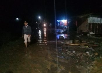 Update Banjir Bandang di Sigi, 60 KK Mengungsi