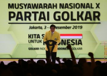 Suasana Pembukaan Munas X Partai Golkar