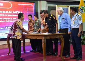 Mudahkan Aduan Masyarakat, Pemprov Jateng Gandeng GoJek