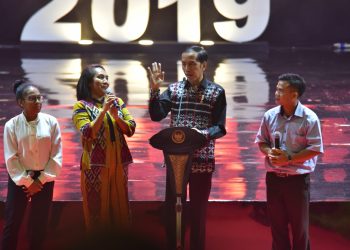 Hadiri Perayaan Natal, Jokowi Contohkan Gus Dur dan Romo Mangun