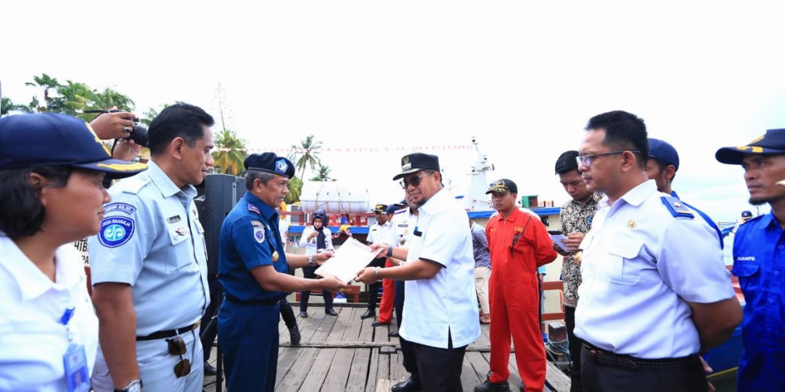 Kapal Pelra Banawa Nusantara 27 Resmi Diluncurkan