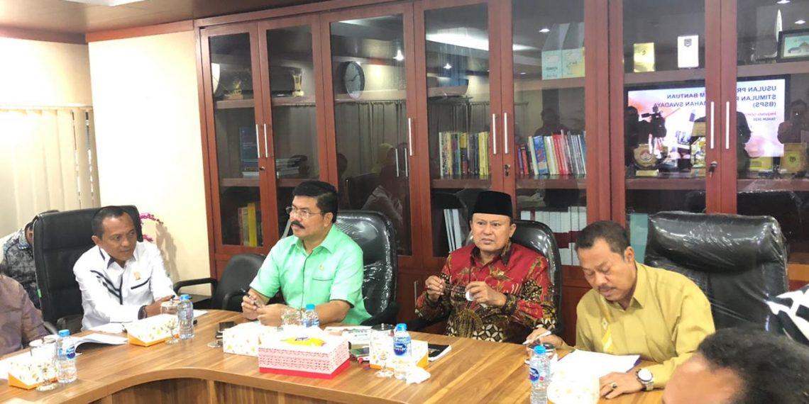 Komisi V DPR RI Perjuangkan Penambahan Kuota BSPS Provinsi Gorontalo