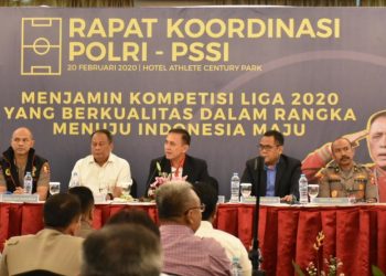 Membangun Sepak Bola, PSSI Perkuat Kerja Sama dengan Polri