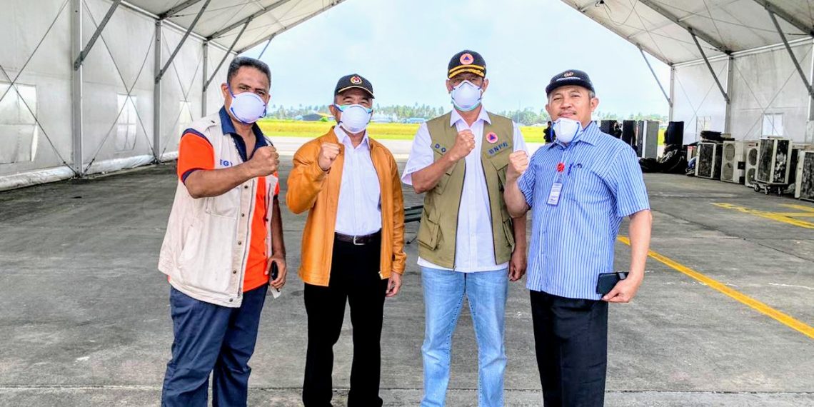 BNPB Fasilitasi Kepulangan WNI Seusai Masa Observasi di Natuna