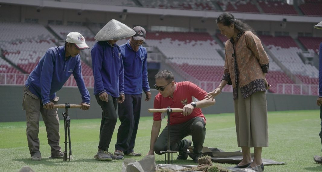 Ketua PSSI Sebut Kondisi GBK Penuhi Syarat untuk Ajang Level Dunia