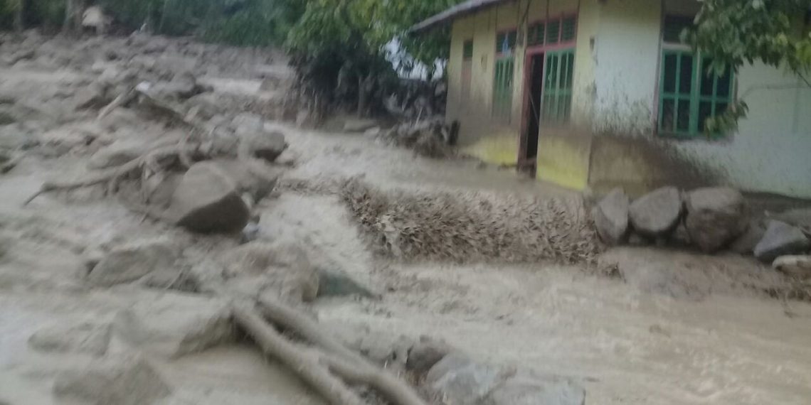 Banjir Bandang di Poso, Seorang Wanita Hilang
