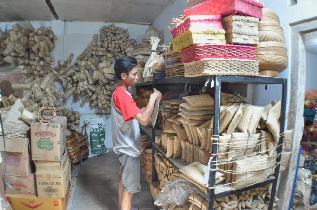 Foto Produk Kerajinan  Bambu dari  Kabupaten Bantul Lontar  id
