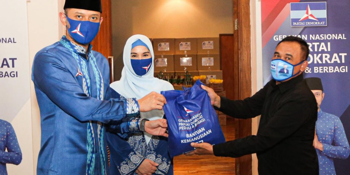 Partai Demokrat Siapkan 20.000 Paket Sembako