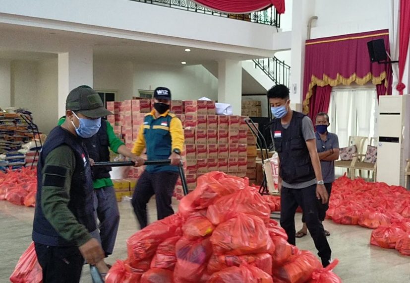 Wahdah Islamiyah Akan Salurkan 500 Paket Sembako