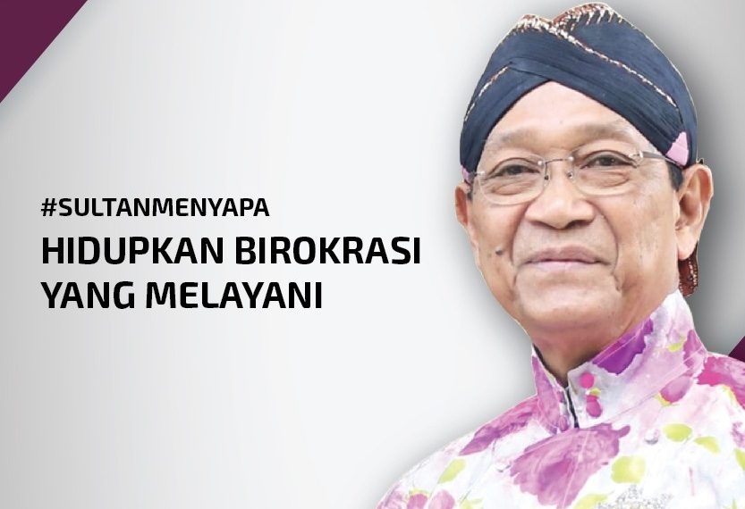 #SultanMenyapaJilid9: Corona Mengubah Keteraturan Jadi Kekacauan