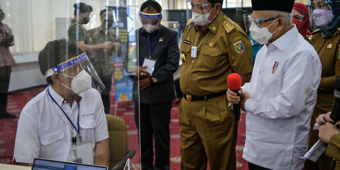 Wapres Harap Peningkatan Vaksinasi Agar Herd Community Cepat Terwujud