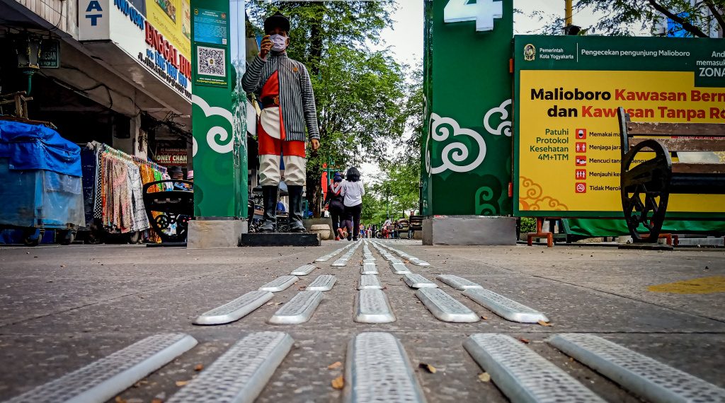 Suasana Malioboro Yogyakarta pada Pekan Pertama Ramadan