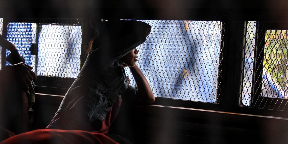 Razia Gelandangan dan Pengemis di Kawasan Tanah Abang