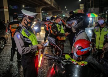 Tim Gabungan Perketat Penyekatan Seusai Kebobolan