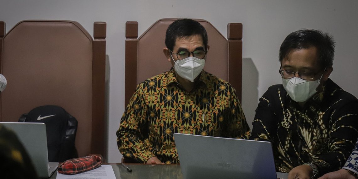 Hamdan Zoelfa Ikuti Sidang di PTUN Jakarta