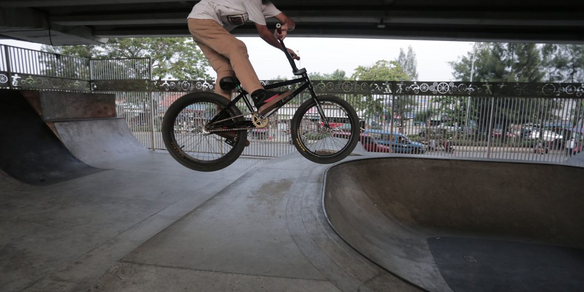 Aktivitas Terkini di Skatepark Pasar Rebo Jakarta