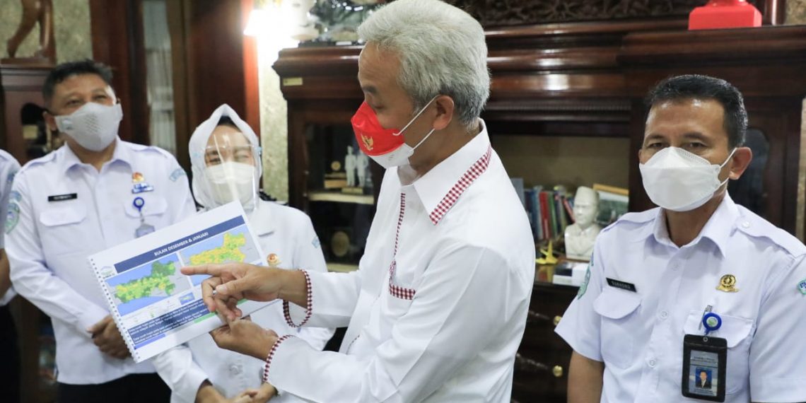 Prediksi BMKG: La Nina Sebabkan Curah Hujan Jateng Meningkat 40 Persen