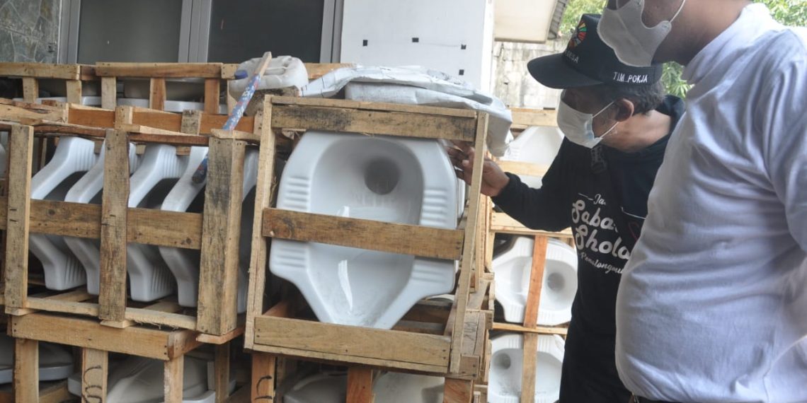 Jateng Bangun 35 Ribu Jamban Gratis, 94,47 Persen Warga Tidak BAB Sembarangan