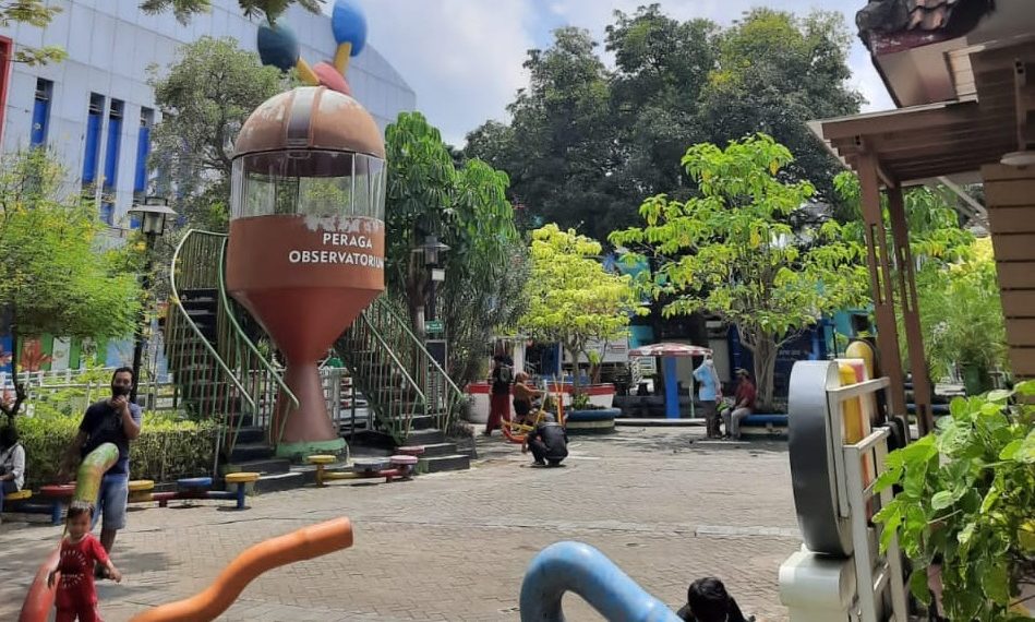 Wisata Edukasi Taman Pintar Yogyakarta Buka Kembali, Begini Syarat Pengunjung