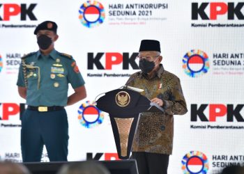 Wapres Sebut Pemberantasan Korupsi Butuh Kepemimpinan Luar Biasa