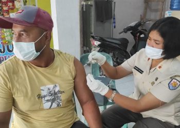 Percepat Herd Immunity, Vaksinator TNI AL Sasar Tanjung Balai