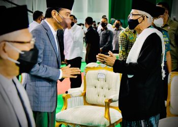 Presiden dan Wapres Hadiri Pengukuhan Pengurus PBNU