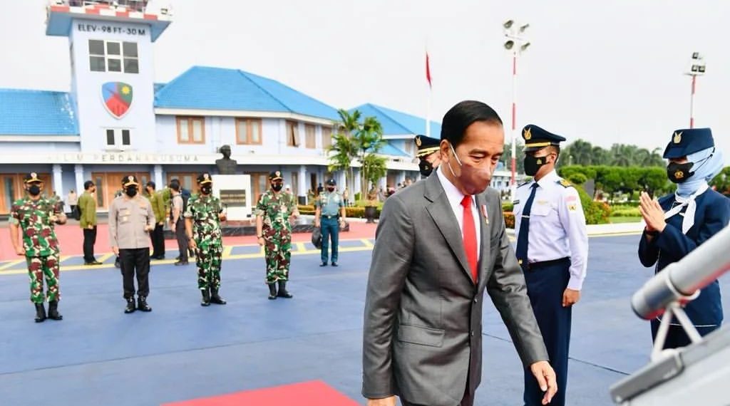 Agenda Kunjungan Kerja Jokowi Di Jawa Barat - Lontar.id